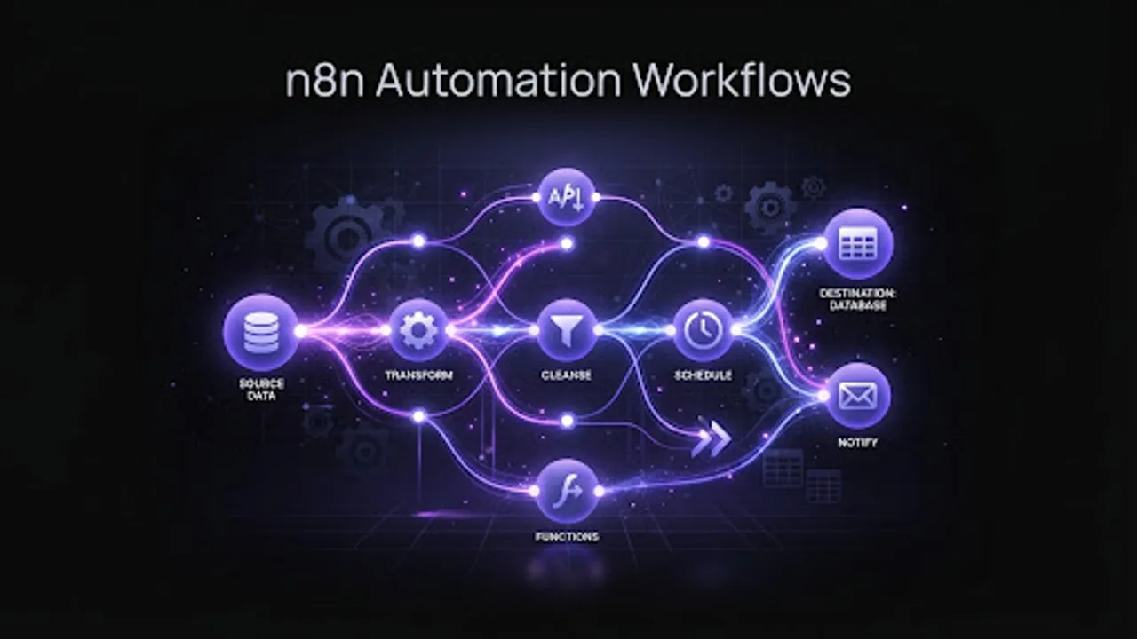 n8n - Workflows d’automatisation