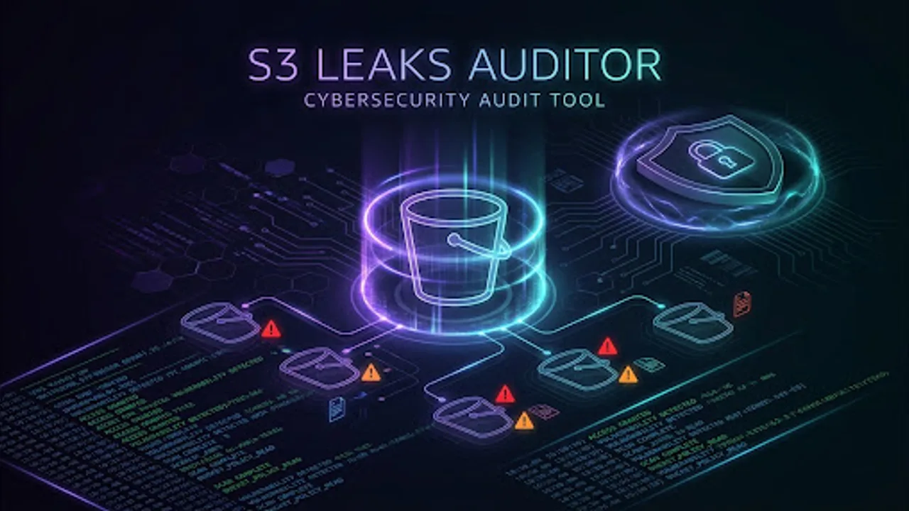 S3 Leaks Auditor