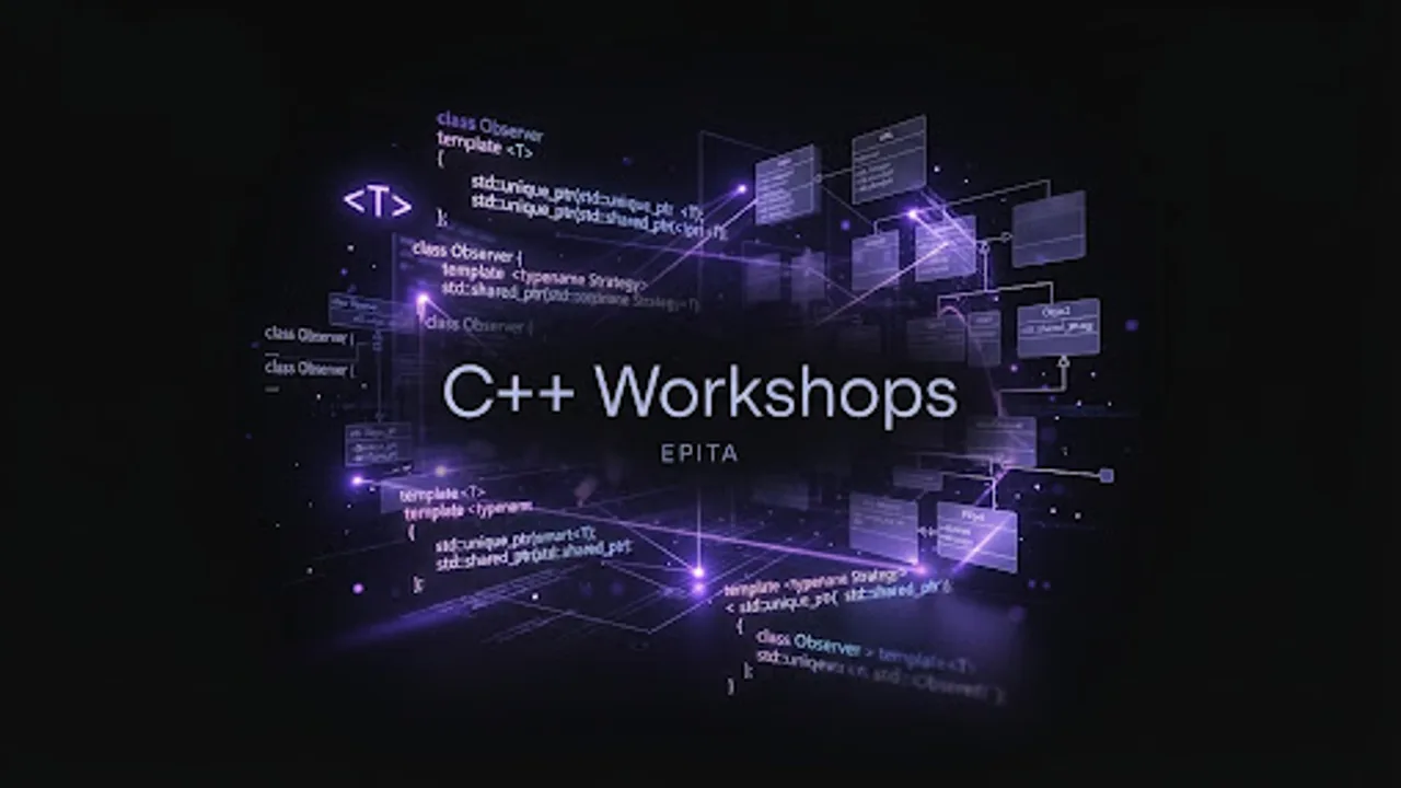 Workshops C++ - EPITA (ING2)
